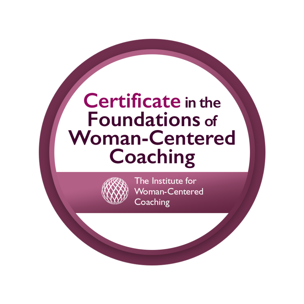 Badge for Certificate in the Foundations of Women-centered Coaching