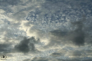 New Year's Resolutions - Clouds by Maryse Jansen