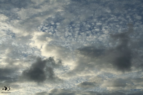 New Year's Resolutions - Clouds by Maryse Jansen