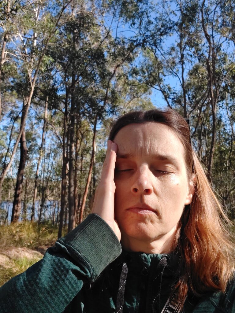 Stuck in a Loop of Negative Thoughts - Maryse Jansen - Touched by Nature
