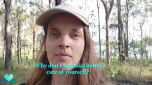 Why don't you take better care of yourself?