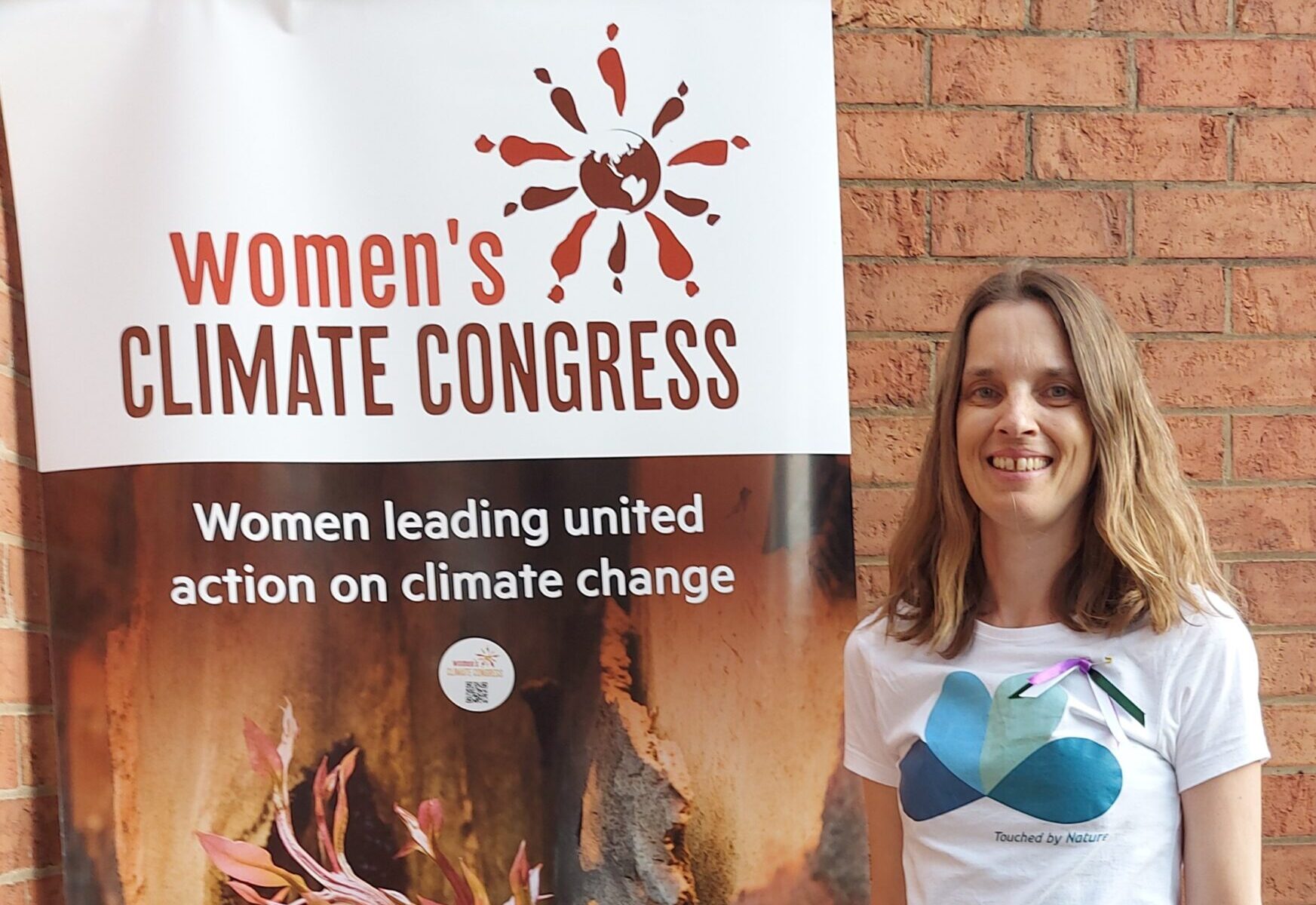 Maryse Jansen at the Women's Climate Congress 2025 - Touched by Nature Maryse Jansen at the Women's Climate Congress 2025 - Touched by Nature
