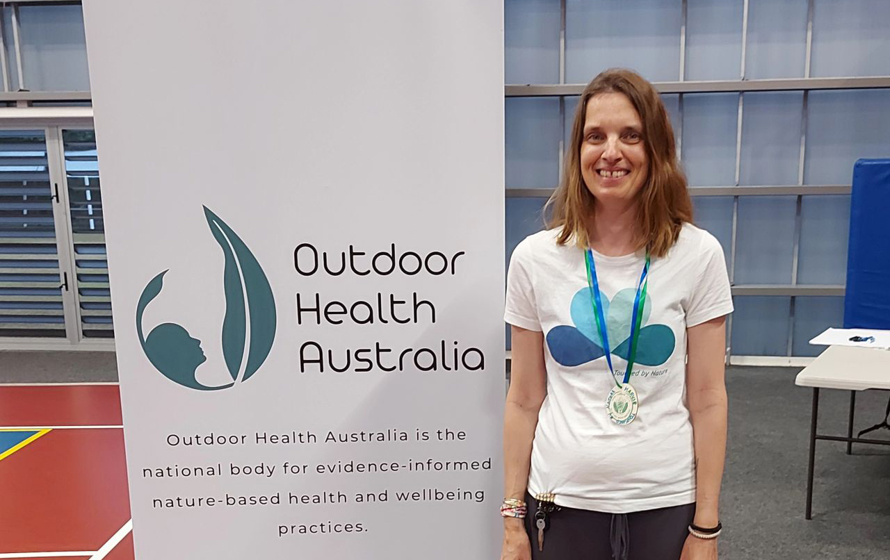 Maryse Jansen at the Outdoor Health Forum - Outdoor Health Australia Maryse Jansen at the Outdoor Health Forum - Outdoor Health Australia