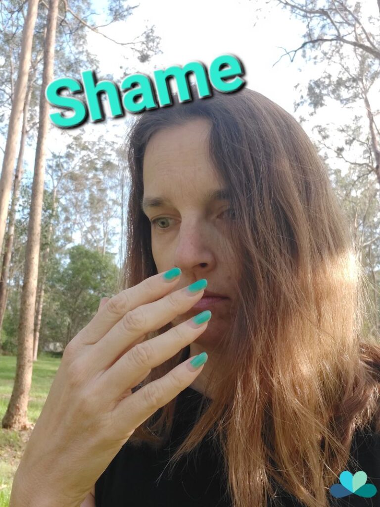 Shame prevents healing - Maryse Jansen - Touched by Nature