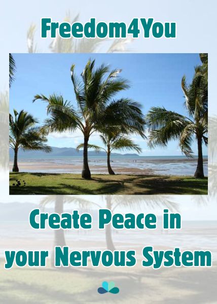 Freedom4You - Create Peace in your Nervous System with 4 Sessions Clinical EFT towards your Emotional Freedom - Coaching Package -Maryse Jansen - Touched by Nature