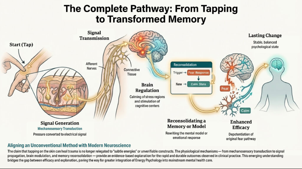 How does Tapping Work? David Feinstein Info Graphic last page