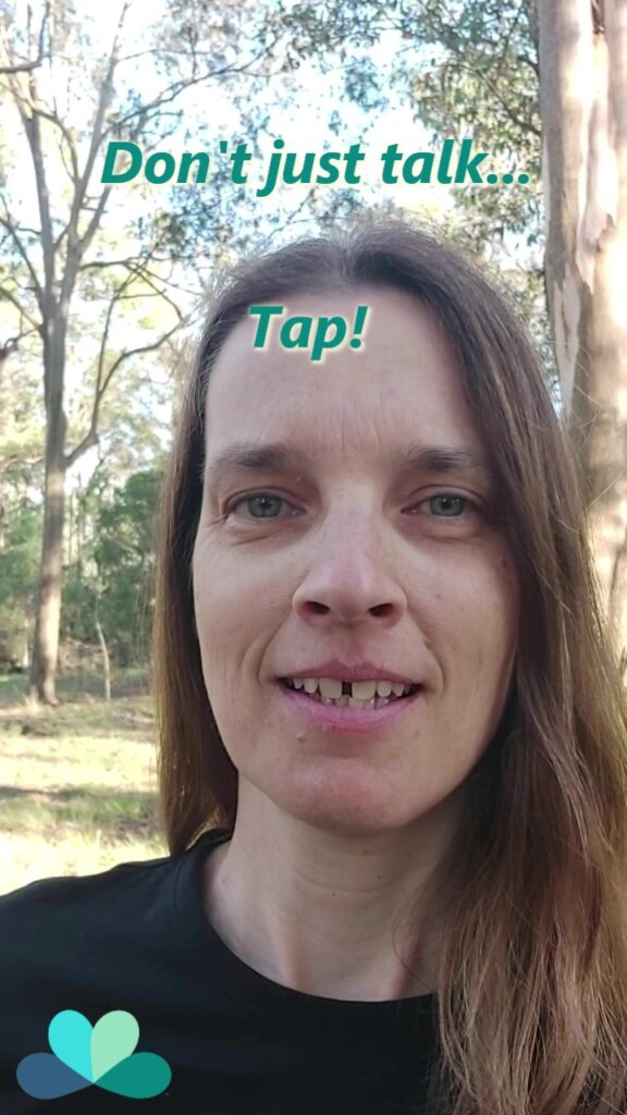 Don't just talk - Tap! EFT Tapping is growing up - Maryse Jansen - Touched by Nature